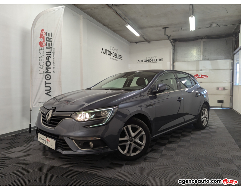 Acquisto Auto Usate, Auto Usate Economiche | Agenzia Automobiliare Renault Megane 1.5 DCI 110 ENERGY BUSINESS Gris Anno 2018 Manuelle Diesel