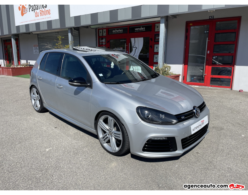 Acquisto Auto Usate, Auto Usate Economiche | Agenzia Automobiliare Volkswagen Golf VI 4Motion R 2.0 TFSI DSG6 270 cv Gris Anno 2011 Automatique Essence