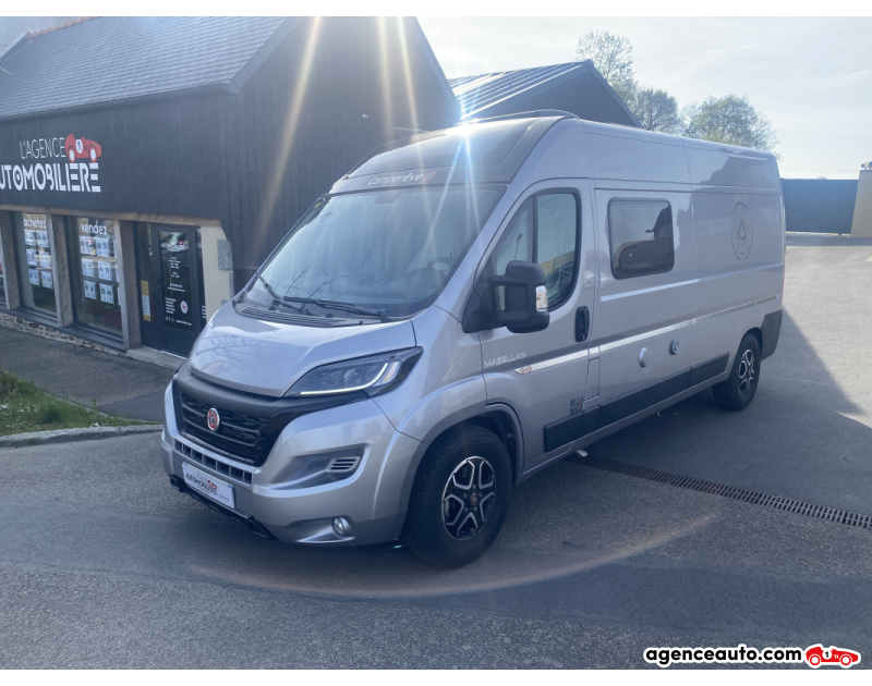 Acquisto Auto Usate, Auto Usate Economiche | Agenzia Automobiliare Fiat Ducato 2.2 140 CH BVA CAMPEREVE MAGELLAN 643 SERIE 45 ANS Gris Anno 2024 Automatique Diesel