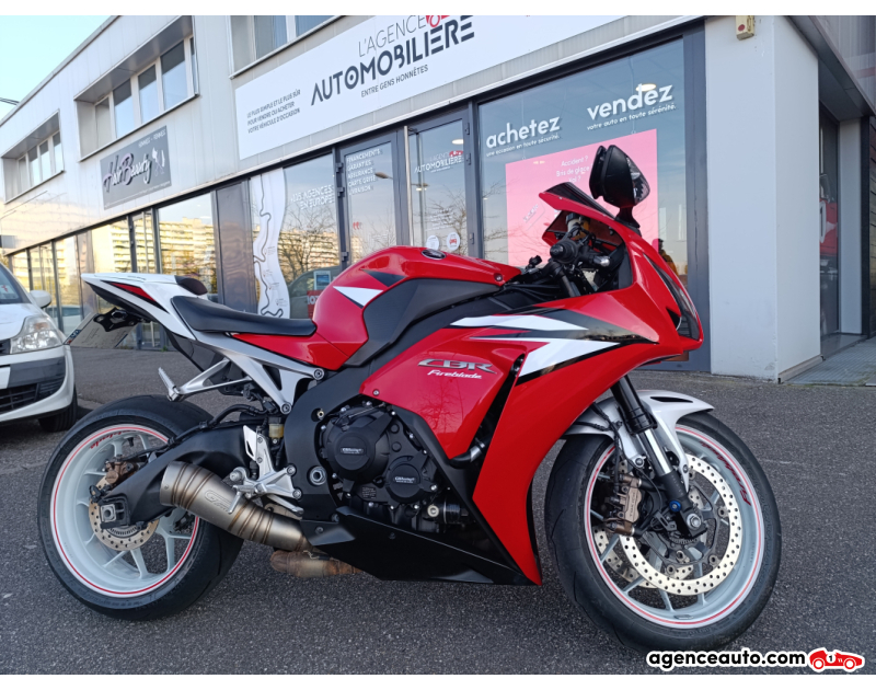 Acquisto Auto Usate, Auto Usate Economiche | Agenzia Automobiliare Honda CBR CBR 1000 174ch 20ème Anniversaire Rouge Anno 2013 Manuelle Essence