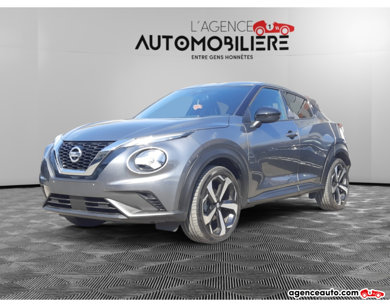 Gebrauchtwagenkauf, Günstige Gebrauchtwagen | Automobilienagentur Nissan Juke 1.0 DIG-T 2WD Tekna + Sound Bose 117Ch Boite Automatique/ Garantie 12 mois Gris Jahr 2020 Automatique Essence