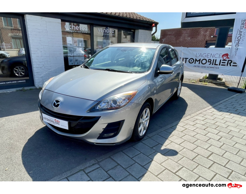 Gebrauchtwagenkauf, Günstige Gebrauchtwagen | Automobilienagentur Mazda Mazda 3 1.6 MZR ELEGANCE Argent Jahr 2011 Manuelle Essence