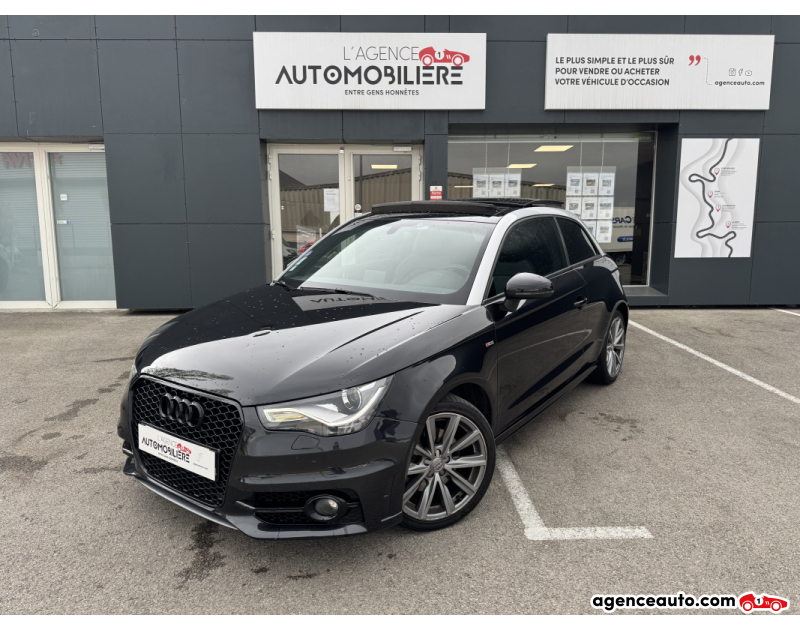 Compra de Carros Usados, Carros Usados Baratos | Auto Immo Audi A1 1.4l TFSI 185ch S-Tronic S-Line Noir Ano 2012 Automatique Essence