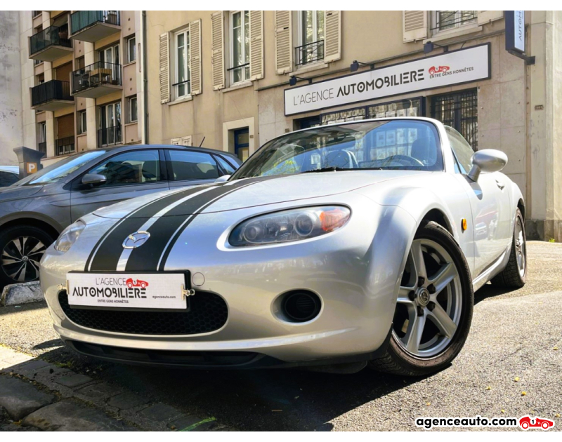 Achat voiture occasion, Auto occasion pas cher | Agence Auto Mazda MX-5 NC 1.8 125 Gris Année 2006 Manuelle Essence