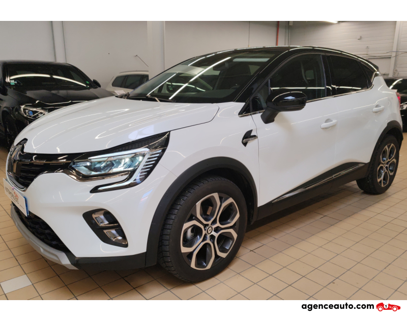 Acquisto Auto Usate, Auto Usate Economiche | Agenzia Automobiliare Renault Captur II MILD HYBRID 160 TECHNO EDC Blanc Anno 2024 Automatique Hybride