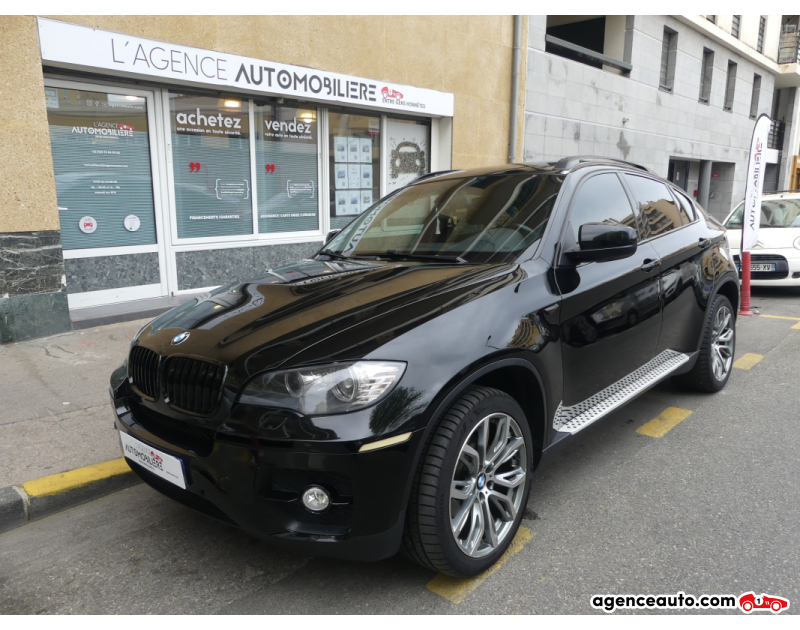 Gebrauchtwagenkauf, Günstige Gebrauchtwagen | Automobilienagentur Bmw X6 M (E71) (2) XDRIVE30DA 245 M SPORT Noir Jahr 2012 Automatique Diesel