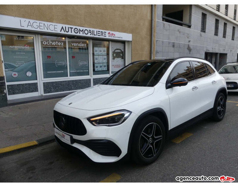 Achat voiture occasion, Auto occasion pas cher | Agence Auto Mercedes Classe GLA II 200 D AMG LINE PREMIUM PLUS 8G-DCT Blanc Année 2020 Automatique Diesel