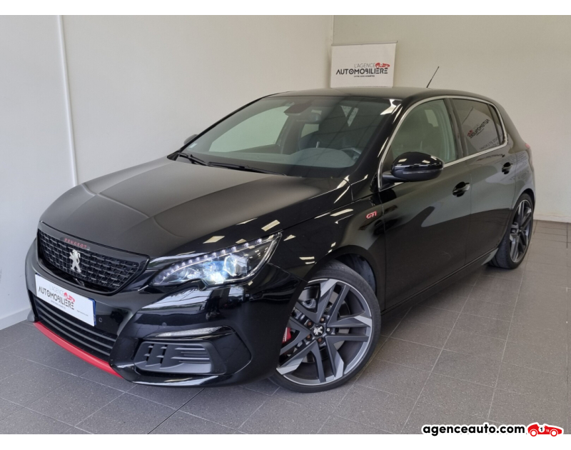 Achat voiture occasion, Auto occasion pas cher | Agence Auto Peugeot 308 II GTI 1.6 THP 16V GPF S&S 263 cv Noir Année 2020 Manuelle Essence
