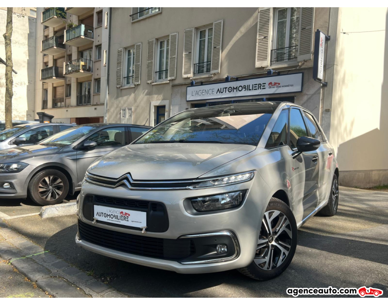 Acquisto Auto Usate, Auto Usate Economiche | Agenzia Automobiliare Citroen C4 Spacetourer 1.5 BLUEHDI 130 S&S RIP CURL EAT8 Beige Anno 2019 Automatique Diesel