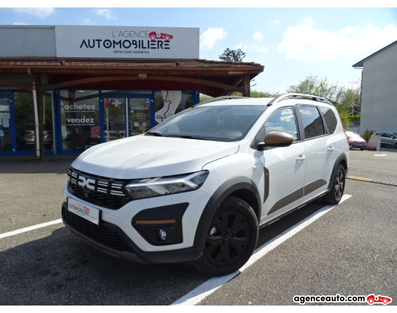 Achat voiture occasion, Auto occasion pas cher | Agence Auto Dacia Jogger 1.0 ECO-G 100 SL EXTREME 7 PLACES Argent Année 2025 Manuelle GPL