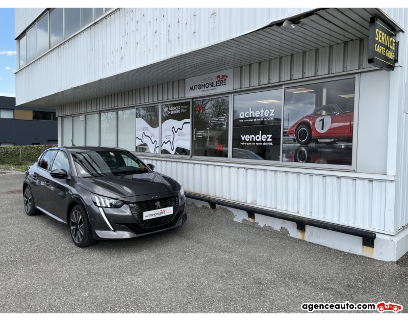 Achat voiture occasion, Auto occasion pas cher | Agence Auto Peugeot 208 II GT-Line 1.5 BlueHDi S&S 100CV BVM6 1ERE MAIN - Garantie 12 Mois Gris Année 2021 Manuelle Diesel