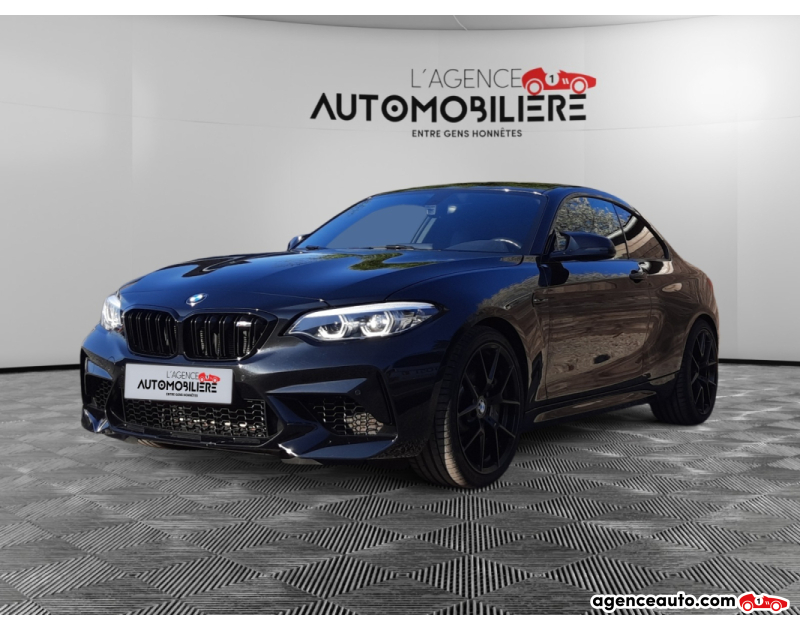Aankoop Gebruikte Auto, Goedkope Gebruikte Auto | Agence Auto Bmw M2 Coupé 3.0 Competition Boite DKG 411Ch/ Garantie 12 Mois Noir Jaar 2020 Automatique Essence