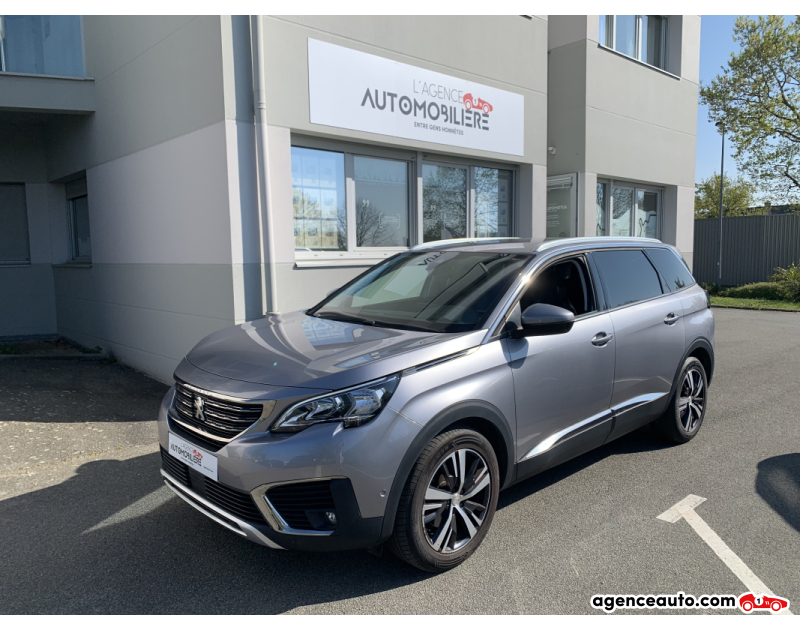 Gebrauchtwagenkauf, Günstige Gebrauchtwagen | Automobilienagentur Peugeot 5008 1.6 BlueHDI 120 ch Allure S&S 7 places Gris Jahr 2017 Manuelle Diesel