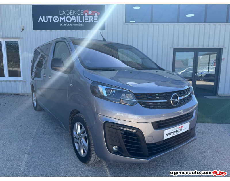 Aankoop Gebruikte Auto, Goedkope Gebruikte Auto | Agence Auto Opel Vivaro C Cargo M 2.0 CDTI 145 cv BUSINESS CONNECT Argent Jaar 2023 Automatique Diesel