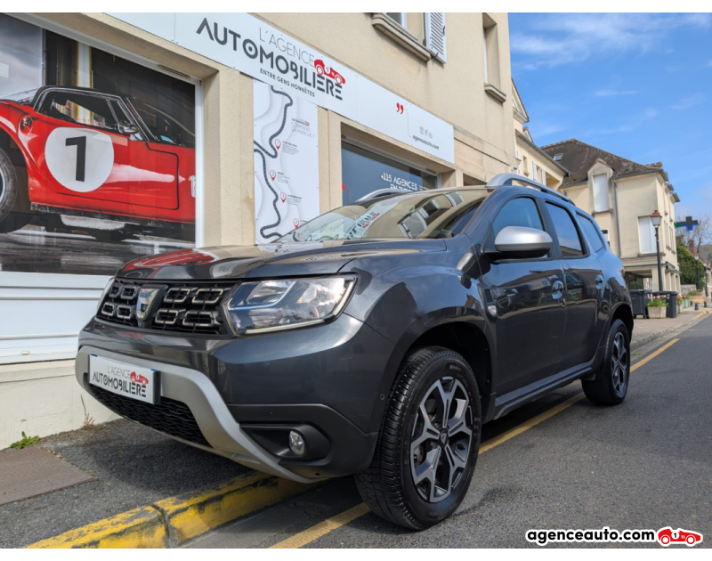 Gebrauchtwagenkauf, Günstige Gebrauchtwagen | Automobilienagentur Dacia Duster 1.2 TCe 125cv PRESTIGE CAMERA 360° SUIVI DACIA Gris Jahr 2018 Manuelle Essence
