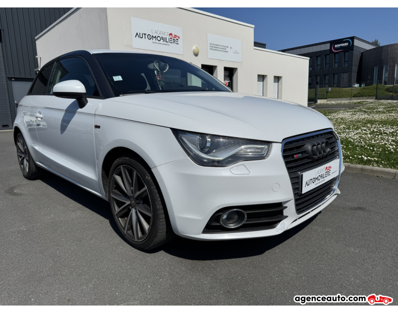 Achat voiture occasion, Auto occasion pas cher | Agence Auto Audi A1 I 1.6 TDI 105 BVM5 AMBITION Blanc Année 2014 Manuelle Diesel
