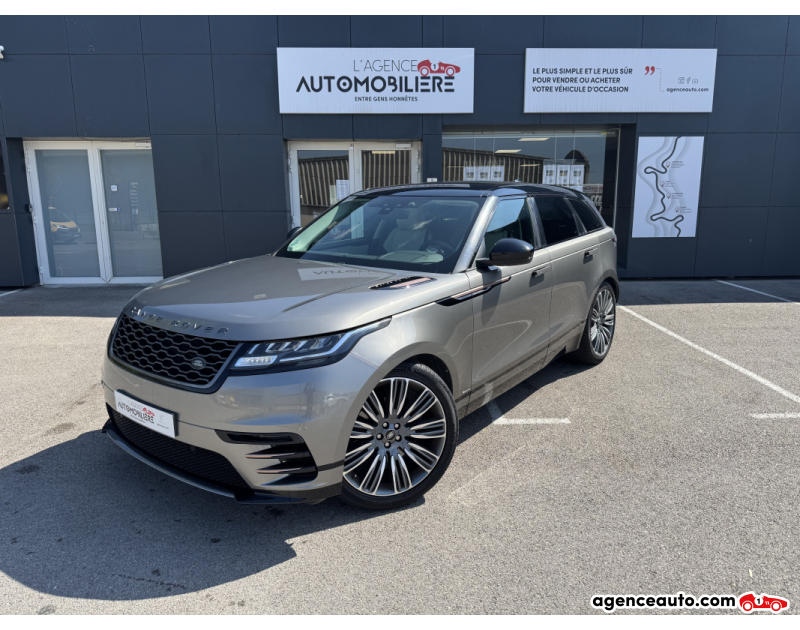Aankoop Gebruikte Auto, Goedkope Gebruikte Auto | Agence Auto Land Rover Range Rover Velar D300 V6 R-Dynamic SE Argent Jaar 2017 Automatique Diesel