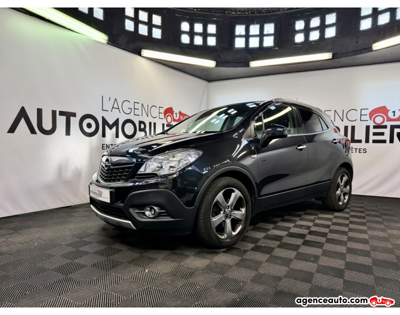 Achat voiture occasion, Auto occasion pas cher | Agence Auto Opel Mokka 1.7 CDTI 130 ch FAP 4x2 S&S Cosmo (Attelage, Distribution faite) Noir Année 2014 Manuelle Diesel