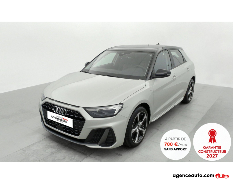 Gebrauchtwagenkauf, Günstige Gebrauchtwagen | Automobilienagentur Audi A1 Sportback 30 1.0 TFSI 116 Advanced S-Tronic7 (Plusieurs coloris dispos) Blanc Jahr 2025 Automatique Essence