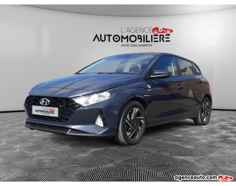 Acquisto Auto Usate, Auto Usate Economiche | Agenzia Automobiliare Hyundai i20 **Reservé** 1.0 T-GDi MHEV Techno 48V/ Garantie Hyundai 05/2026 Gris Anno 2021 Manuelle Essence