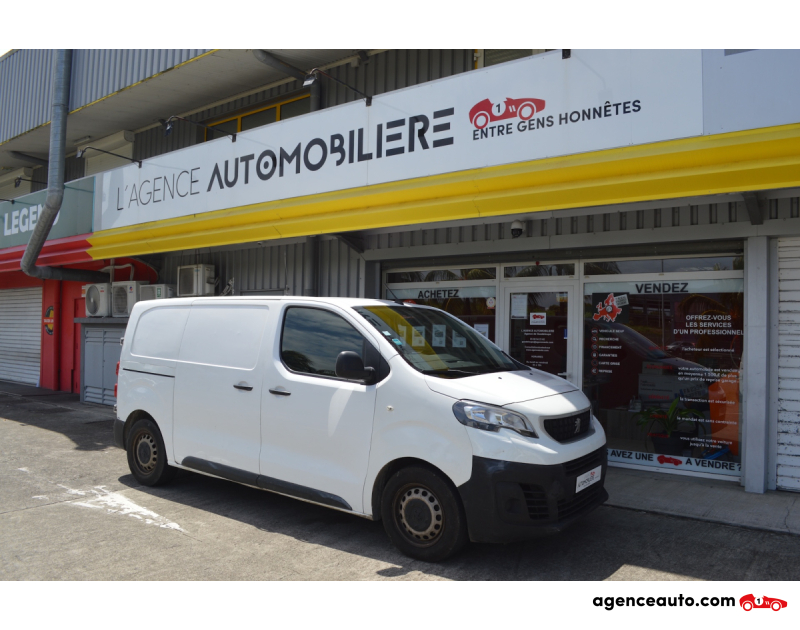 Gebrauchtwagenkauf, Günstige Gebrauchtwagen | Automobilienagentur Peugeot Expert 1.6 BLUEHDI 115 S&S STANDARD PREMIUM Blanc Jahr 2018 Manuelle Diesel