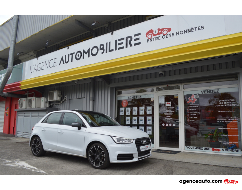 Acquisto Auto Usate, Auto Usate Economiche | Agenzia Automobiliare Audi A1 Sportback 1.4 TDI 90ch ultra S tronic Blanc Anno 2018 Automatique Diesel