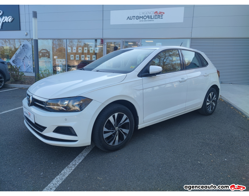 Acquisto Auto Usate, Auto Usate Economiche | Agenzia Automobiliare Volkswagen Polo 1.0 TSI 95ch Confortline Blanc Anno 2018 Manuelle Essence