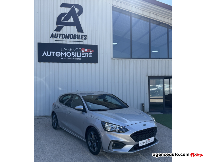 Compra de Carros Usados, Carros Usados Baratos | Auto Immo Ford Focus FORD FOCUS EcoBoost 1.0 - 125cv ST LINE Gris Ano 2020 Manuelle Essence