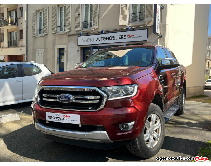 Achat voiture occasion, Auto occasion pas cher | Agence Auto Ford Ranger 2.0 ECOBLUE 213 S&S BVA10 LIMITED SUPER CABINE *TVA RECUPERABLE* Bordeaux Année 2020 Automatique Diesel