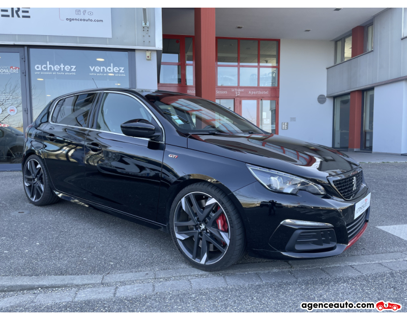Achat voiture occasion, Auto occasion pas cher | Agence Auto Peugeot 308 II (T9) GTI By Peugeot Sport 1.6 THP 16V 270 cv Noir Année 2017 Manuelle Essence