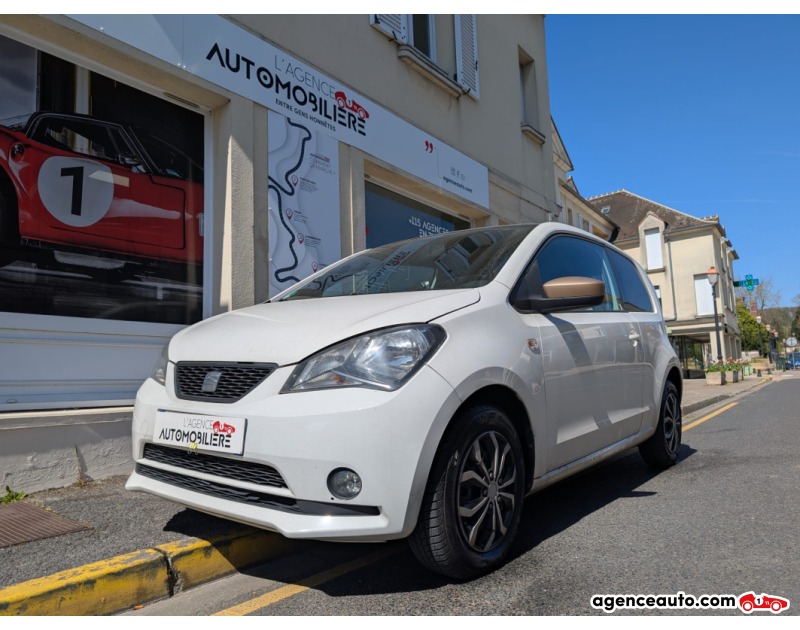Aankoop Gebruikte Auto, Goedkope Gebruikte Auto | Agence Auto Seat Mii 1.0 60cv COSMOPOLITAN LOVES+ SUIVI SEAT / SIEGE CHAUFFANT / REGULATEUR ... Blanc Jaar 2017 Manuelle Essence