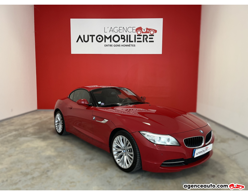Achat voiture occasion, Auto occasion pas cher | Agence Auto Bmw Z4 Roadster Z4 PHASE 2 SDRIVE E89 2.8L 245CV LUXURY BVA8 Rouge Année 2013 Automatique Essence