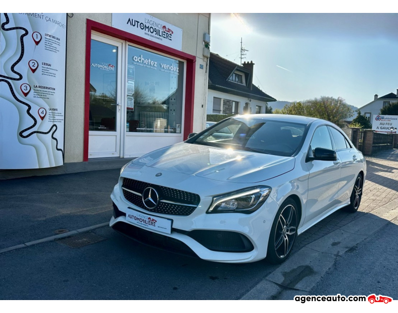 Acquisto Auto Usate, Auto Usate Economiche | Agenzia Automobiliare Mercedes Classe CLA 200 2.1 CDI 136 cv FASCINATION Pack AMG Blanc Anno 2016 Manuelle Diesel