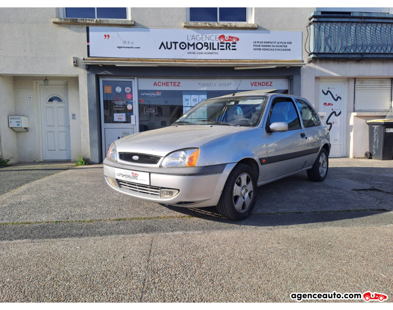Compra de Coches Usados, Coches Usados Baratos %'|'% Agence Auto Ford Fiesta IV  1.25i  75cv Gris Año 2001 Manuelle Essence