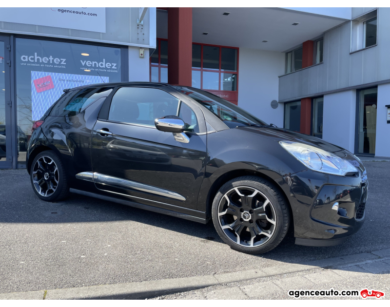 Acquisto Auto Usate, Auto Usate Economiche | Agenzia Automobiliare Citroen DS3 DS3 1.6L HDI 112cv Noir Anno 2011 Manuelle Diesel