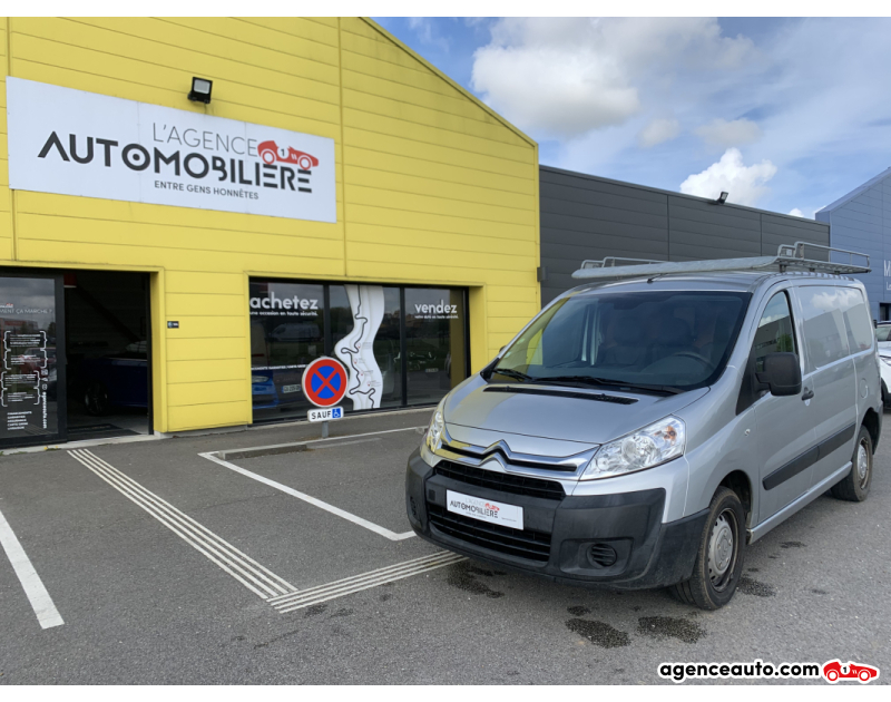 Aankoop Gebruikte Auto, Goedkope Gebruikte Auto | Agence Auto Citroen Jumpy 1.6 HDI 90CV Gris Jaar 2015 Manuelle Diesel