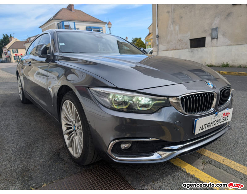 BMW Série 4 Gran Coupé 420D XDRIVE 190cv Steptronic8 LUXURY SUIVI BMW — photo 3