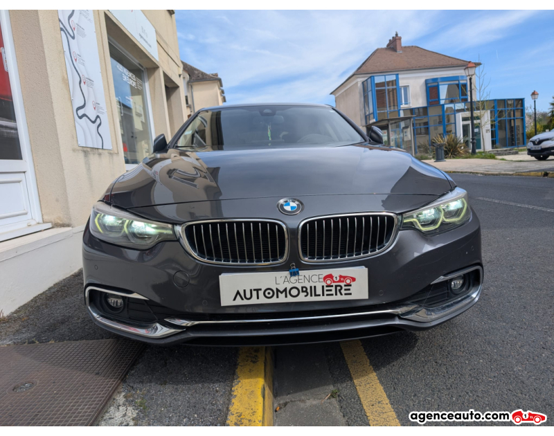BMW Série 4 Gran Coupé 420D XDRIVE 190cv Steptronic8 LUXURY SUIVI BMW — photo 2