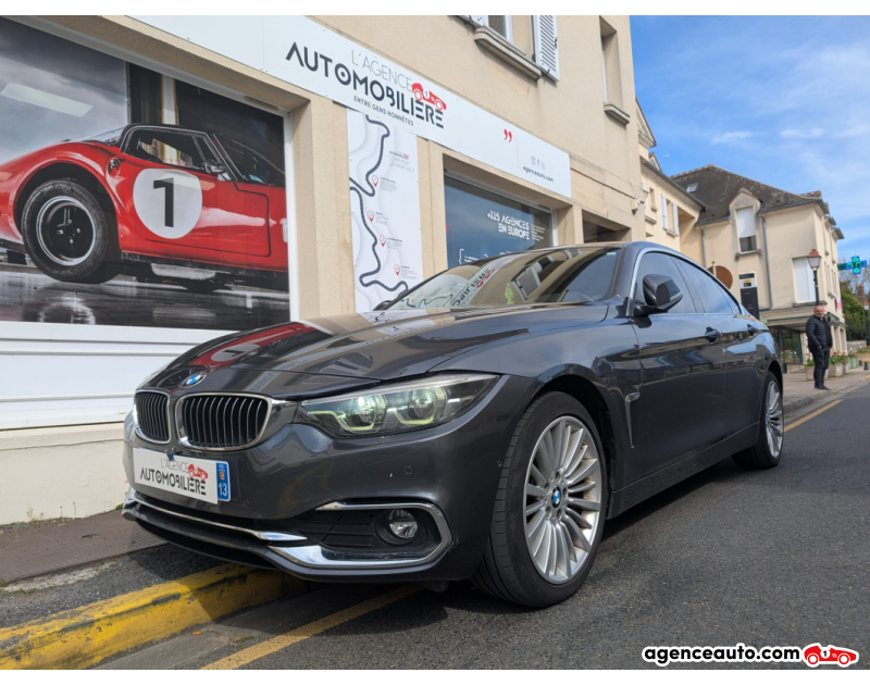 BMW Série 4 Gran Coupé 420D XDRIVE 190cv Steptronic8 LUXURY SUIVI BMW