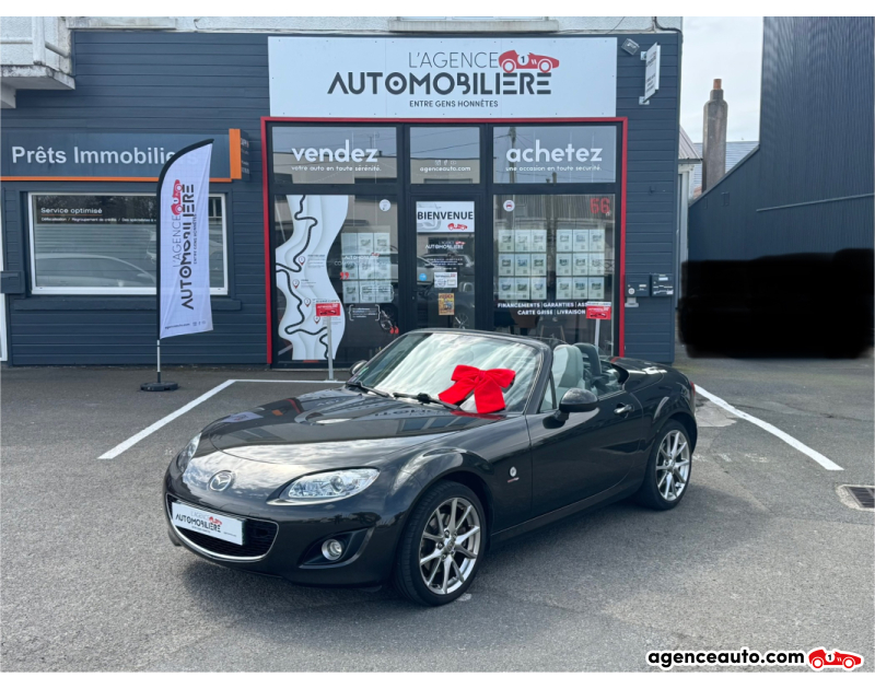 Achat voiture occasion, Auto occasion pas cher | Agence Auto Mazda MX-5 1.8i 126Ch BVM6 Hardtop (Ligne Scorpion) Noir Année 2011 Manuelle Essence