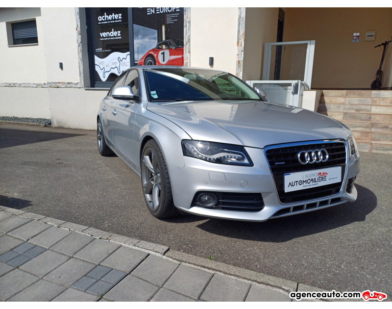 Achat voiture occasion, Auto occasion pas cher | Agence Auto Audi A4 Quattro  V6 3.2 FSi 265 cv Finition Ambiente Seulement 58000 km Argent Année 2008 Manuelle Essence