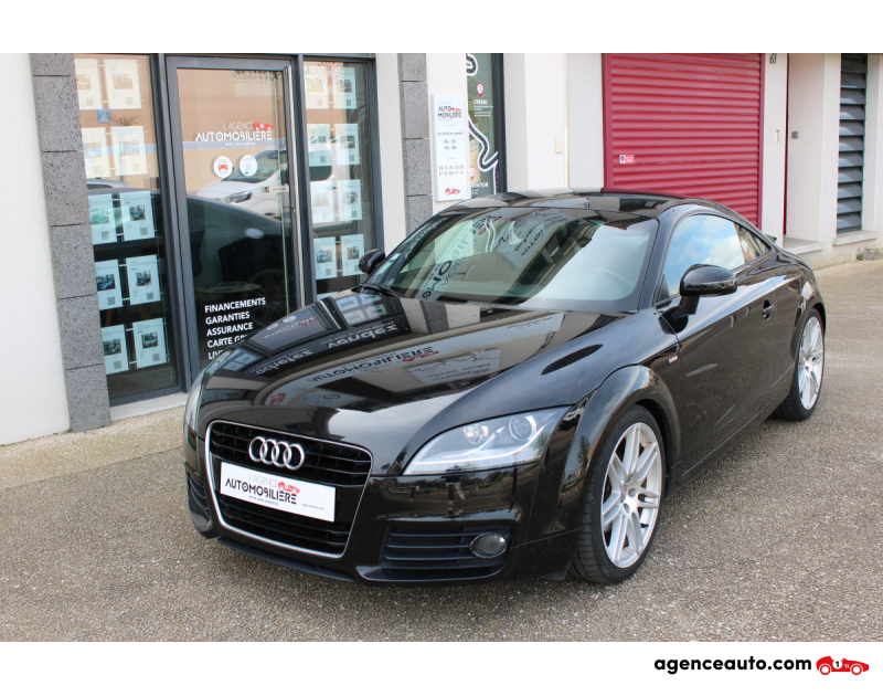 Compra de Carros Usados, Carros Usados Baratos | Auto Immo Audi TT COUPE 1.8 TFSI 160 S-LINE ( Moteur à chaîne, Radar Arr, Clim ... ) Noir Ano 2011 Manuelle Essence