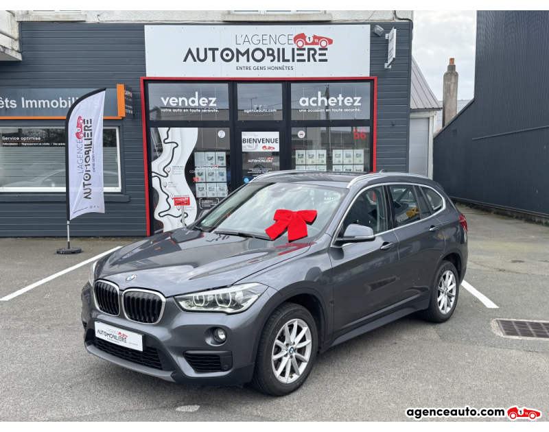 Achat voiture occasion, Auto occasion pas cher | Agence Auto Bmw X1 20d XDrive 2.0 d BVA8 190 ch BUSINESS DESIGN Gris Année 2018 Automatique Diesel