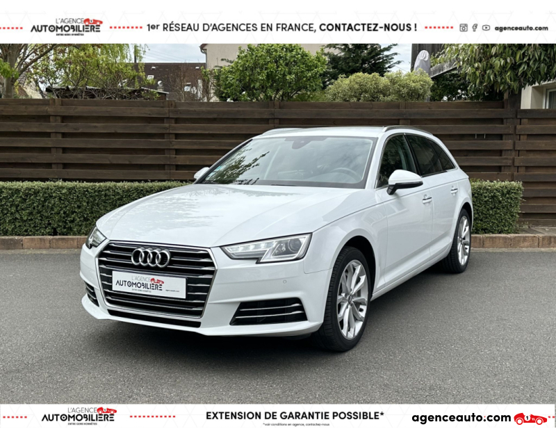 Compra de Carros Usados, Carros Usados Baratos | Auto Immo Audi A4 Avant V AVANT V6 3.0 TDI 218 CH DESIGN LUXE S TRONIC Blanc Ano 2016 Automatique Diesel