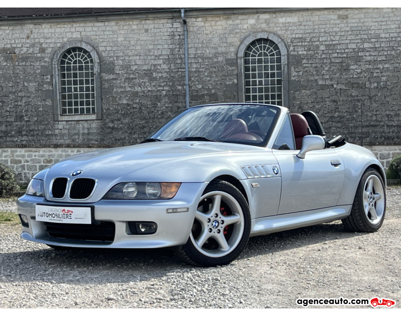 Achat voiture occasion, Auto occasion pas cher | Agence Auto Bmw Z3 ROADSTER 2.8 192ch 6 cylindres BVM 81000kms Gris Année 1998 Manuelle Essence