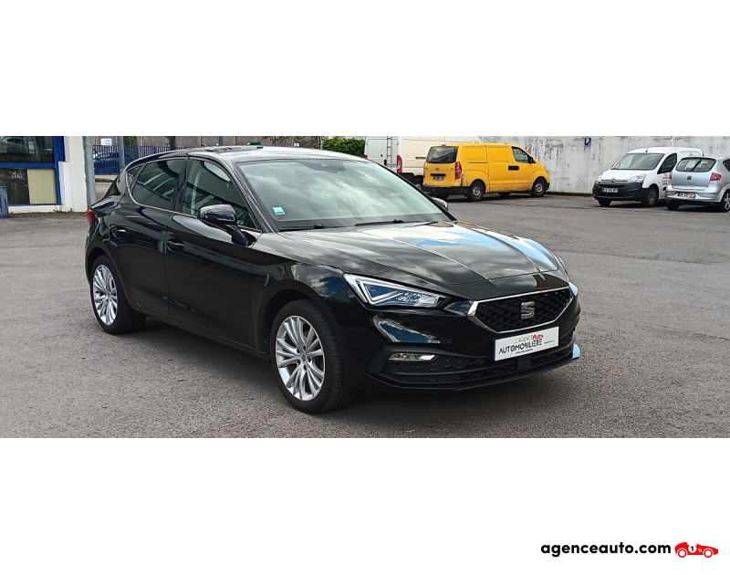 Compra de Carros Usados, Carros Usados Baratos | Auto Immo Seat Leon IV  1.0 TSI  Urban Noir Ano 2021 Manuelle Essence