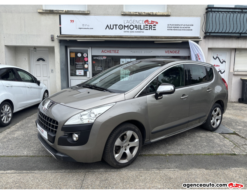 Compra de Coches Usados, Coches Usados Baratos %'|'% Agence Auto Peugeot 3008 1.6 HDi 110 cv - Boite automatique - Confort Pack Champagne Año 2010 Automatique Diesel