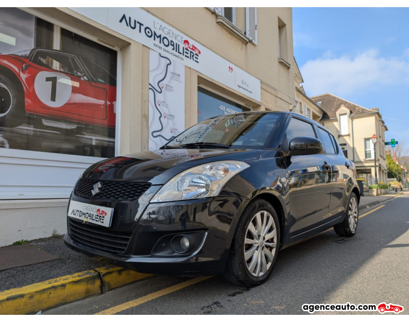 Achat voiture occasion, Auto occasion pas cher | Agence Auto Suzuki Swift 1,2 VVT GLX PACK AUTO TOUTES OPTIONS Noir Année 2012 Automatique Essence