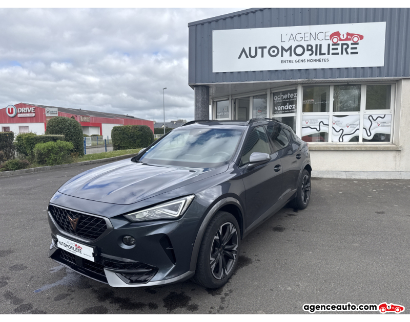 Gebrauchtwagenkauf, Günstige Gebrauchtwagen | Automobilienagentur Cupra Formentor 1.5 TSI 150 DSG7 Gris Jahr 2021 Automatique Essence