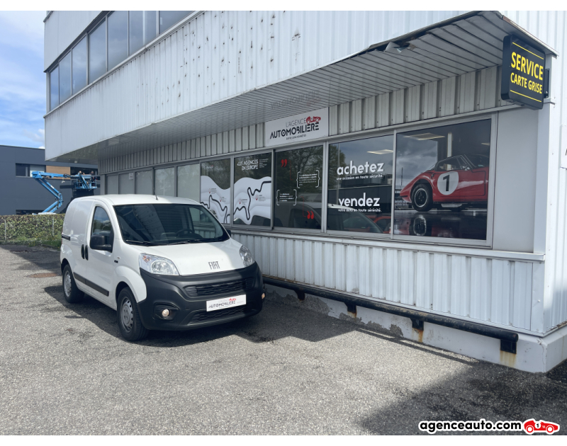 Aankoop Gebruikte Auto, Goedkope Gebruikte Auto | Agence Auto Fiat Fiorino 1.3 Multijet 95 CV BVM5 - Garantie Constructeur 12/2025 Blanc Jaar 2023 Manuelle Diesel